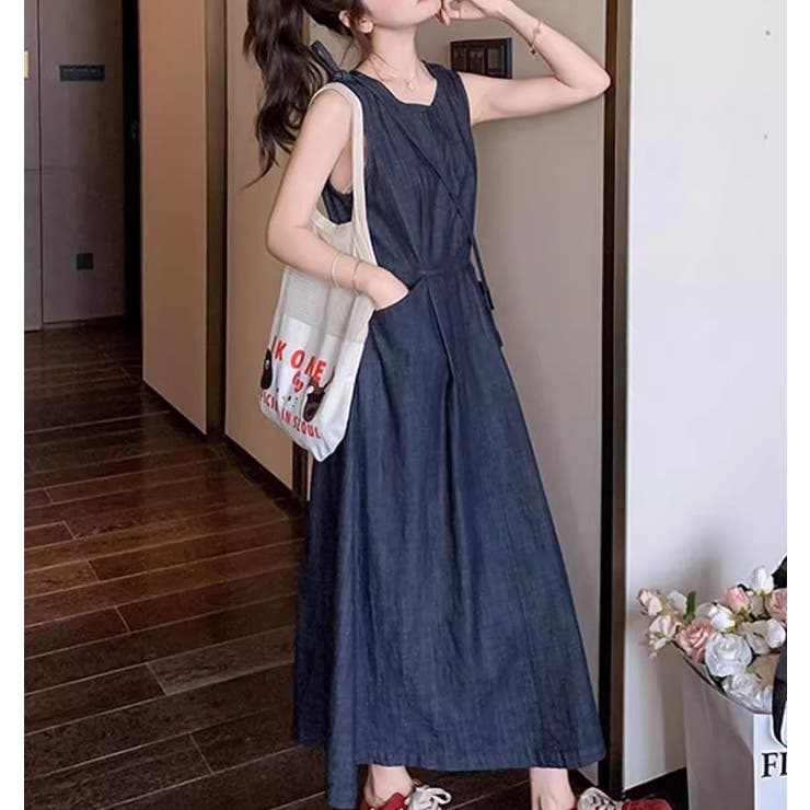 ジップスデニムワンピース | Ulysses | 詳細画像7 