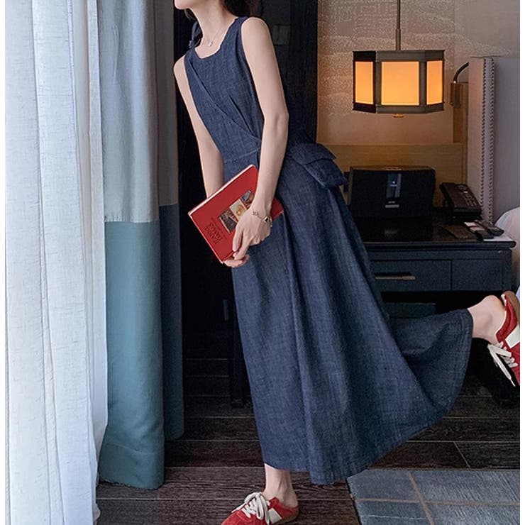 ジップスデニムワンピース | Ulysses | 詳細画像9 