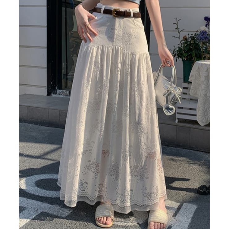 レースAラインスカート | Ulysses | 詳細画像1 