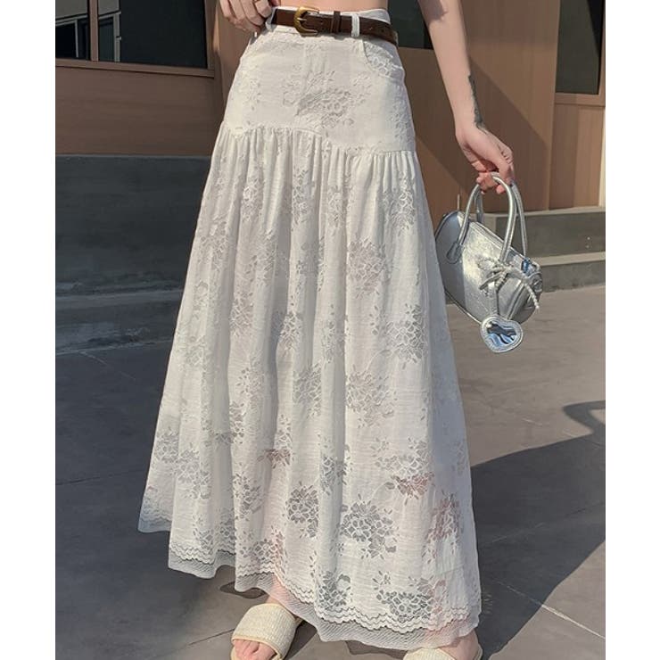 レースAラインスカート | Ulysses | 詳細画像2 