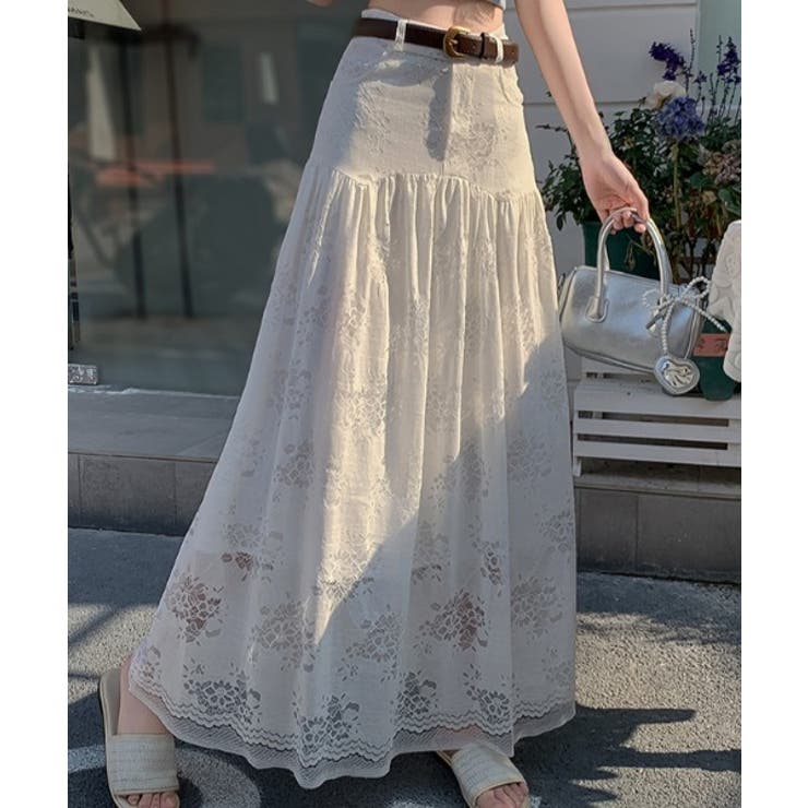 レースAラインスカート | Ulysses | 詳細画像3 