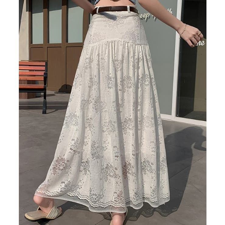 レースAラインスカート | Ulysses | 詳細画像4 