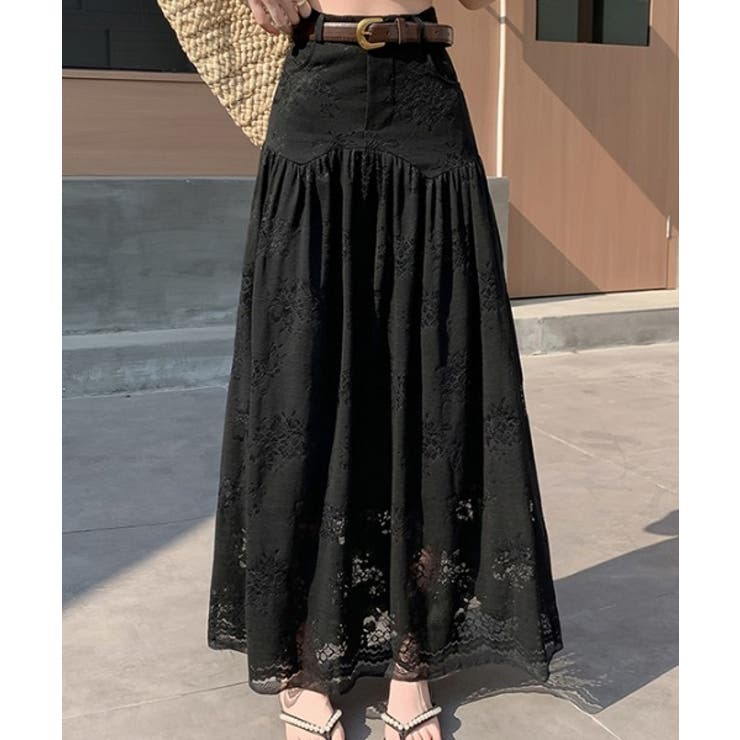 レースAラインスカート | Ulysses | 詳細画像6 