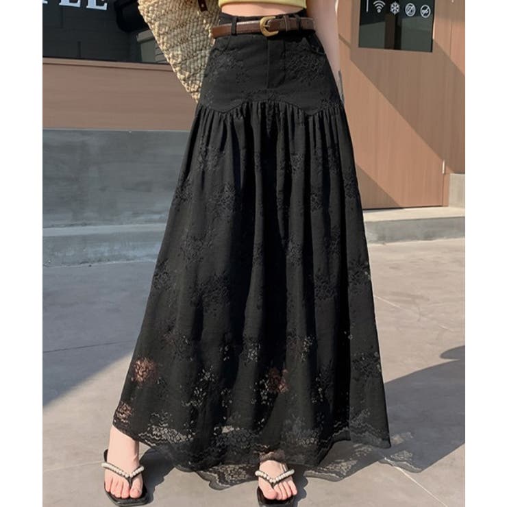 レースAラインスカート | Ulysses | 詳細画像7 