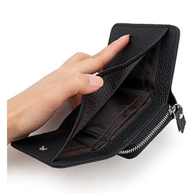 ミニカラフル合成皮革3つ折り財布 | Ulysses | 詳細画像1 