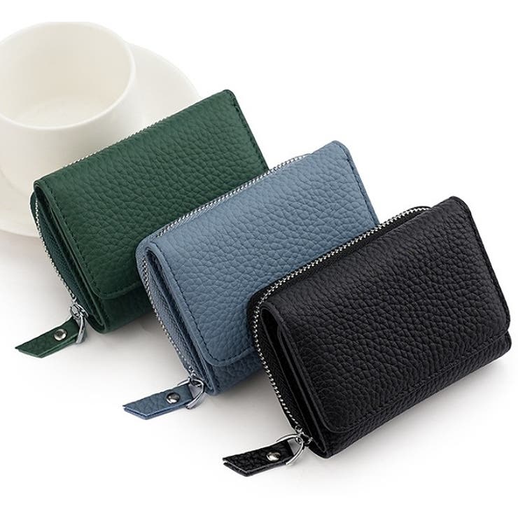 ミニカラフル合成皮革3つ折り財布 | Ulysses | 詳細画像2 