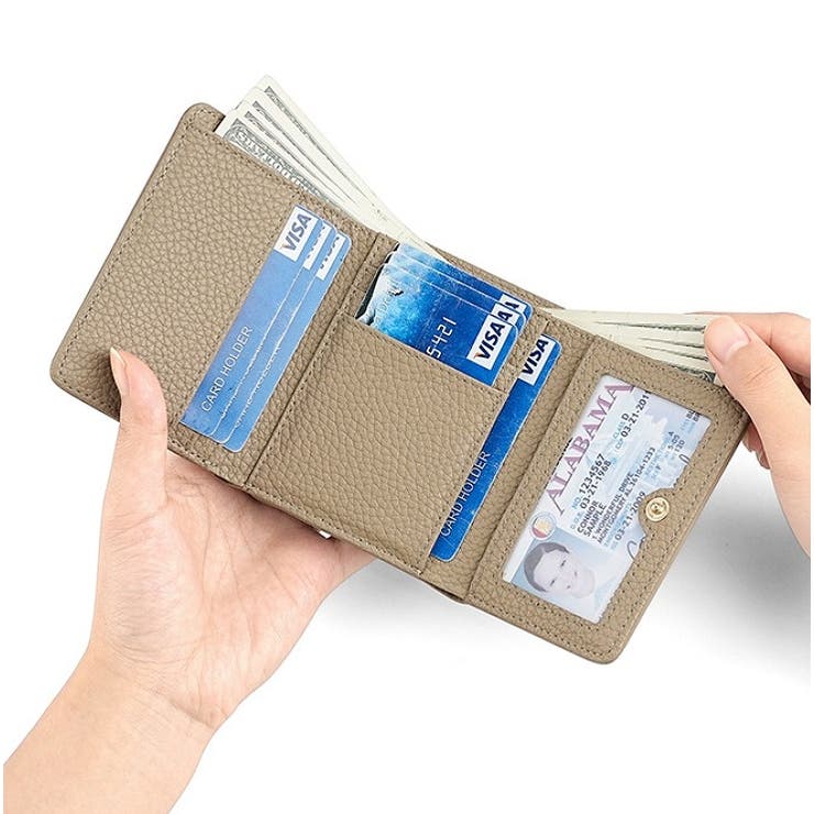 合成皮革3つ折ミニ財布 | Ulysses | 詳細画像4 