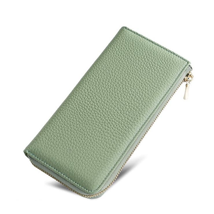 グリーン | 合成皮革長財布 | Ulysses