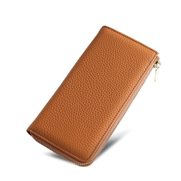 キャメル | 合成皮革長財布 | Ulysses