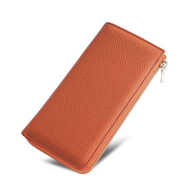 オレンジ | 合成皮革長財布 | Ulysses