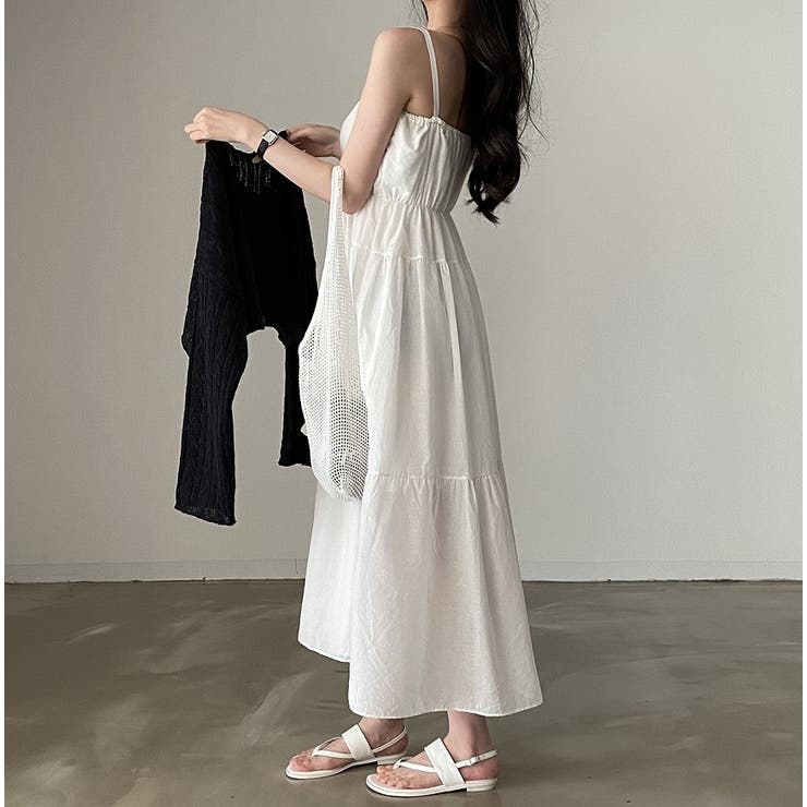 ファッション無地キャミワンピース | Ulysses | 詳細画像1 