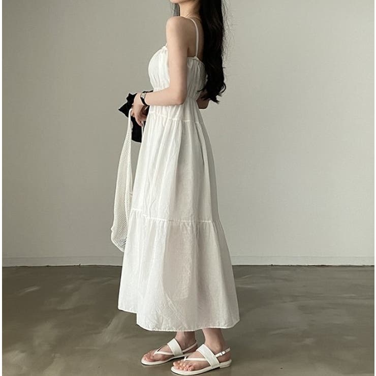 ファッション無地キャミワンピース | Ulysses | 詳細画像3 