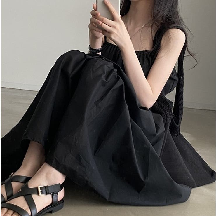 ファッション無地キャミワンピース | Ulysses | 詳細画像5 