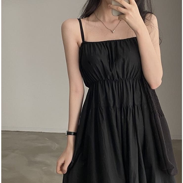 ファッション無地キャミワンピース | Ulysses | 詳細画像6 