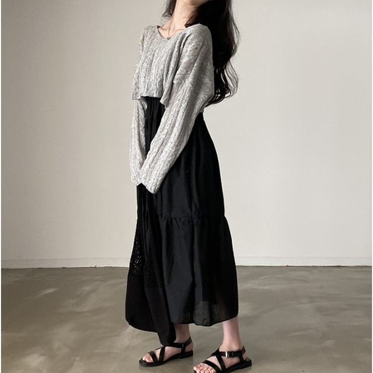 ファッション無地キャミワンピース | Ulysses | 詳細画像8 