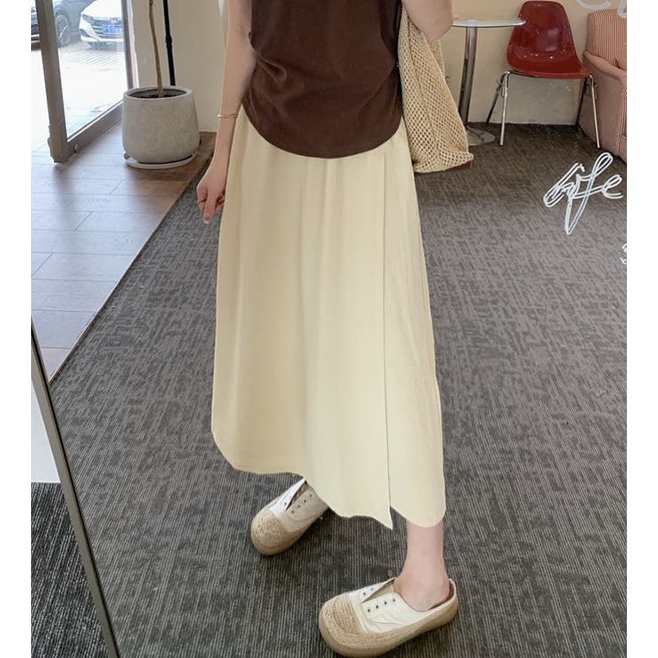 シンプルハイウエストワイドパンツ | Ulysses | 詳細画像1 