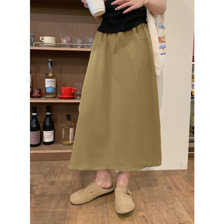 シンプルハイウエストワイドパンツ | Ulysses | 詳細画像7 