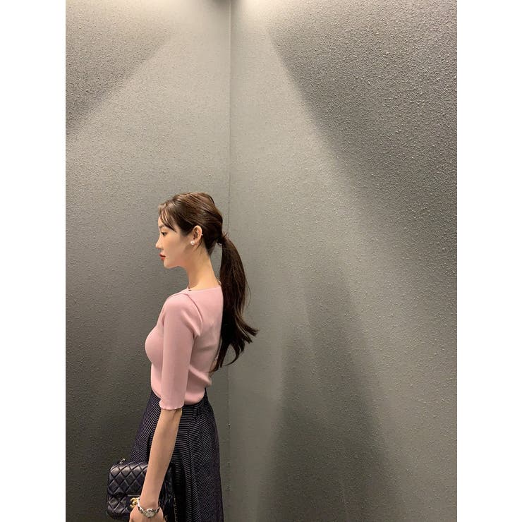 半袖ニットトップス | Ulysses | 詳細画像1 