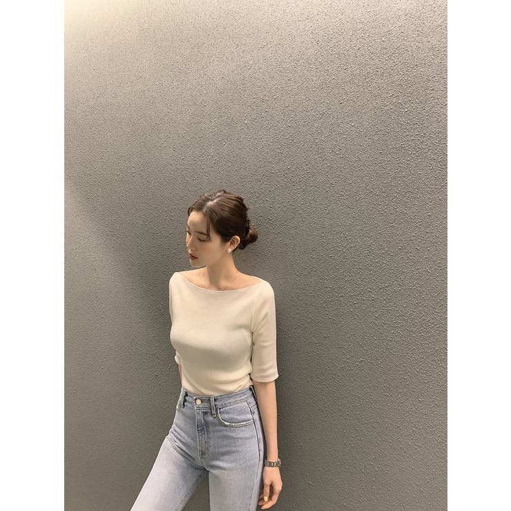 半袖ニットトップス | Ulysses | 詳細画像4 