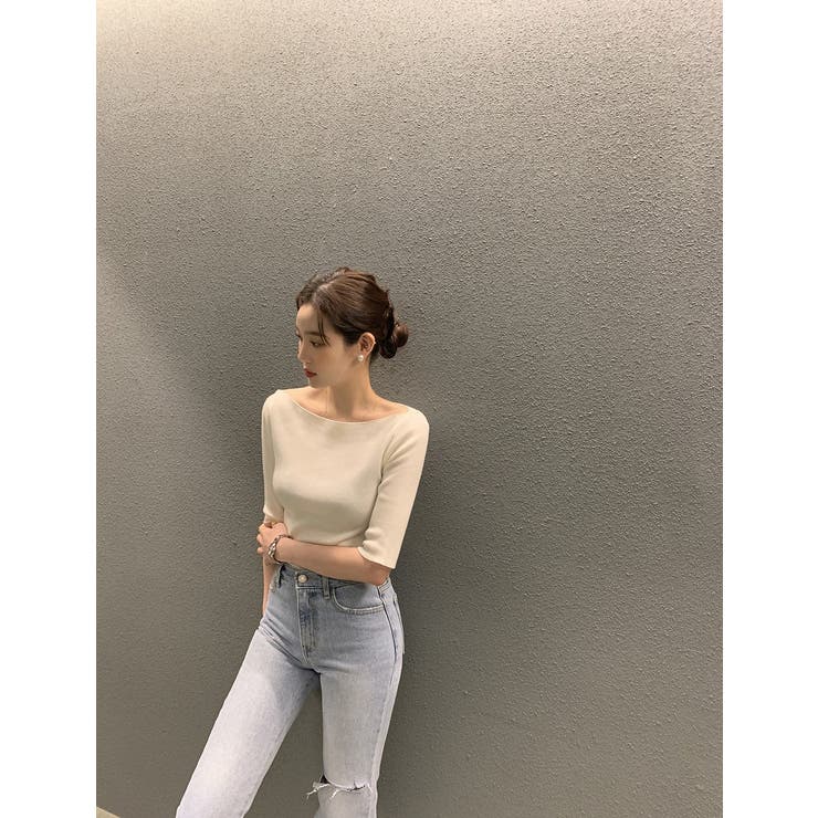 半袖ニットトップス | Ulysses | 詳細画像5 