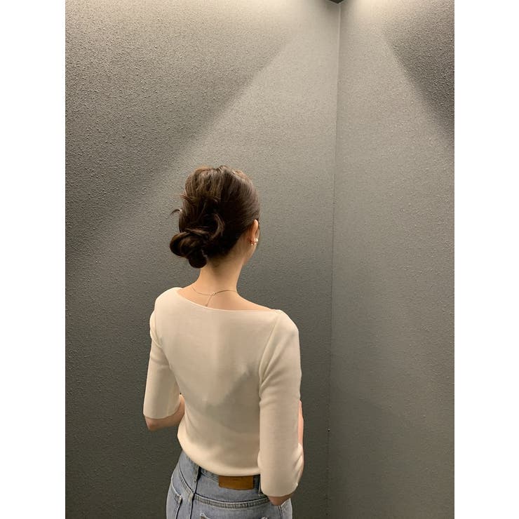 半袖ニットトップス | Ulysses | 詳細画像6 