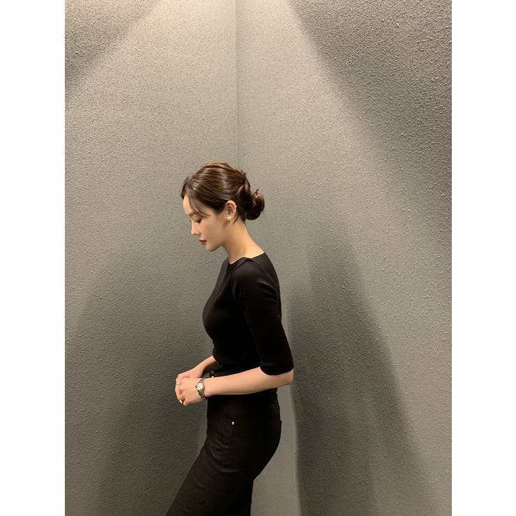 半袖ニットトップス | Ulysses | 詳細画像7 