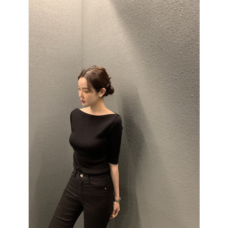 半袖ニットトップス | Ulysses | 詳細画像9 