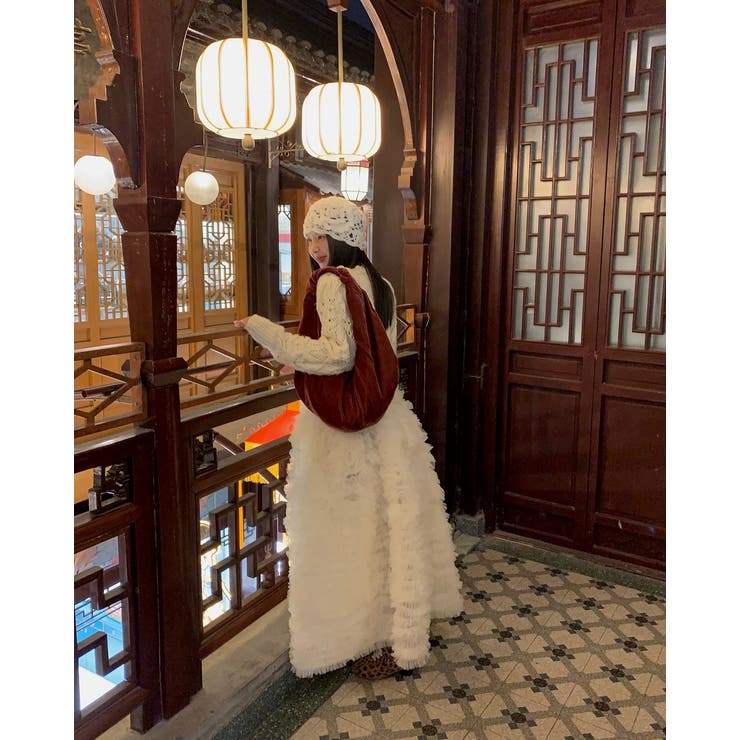 ハイウエストゴム付きチュールスカート | Ulysses | 詳細画像3 