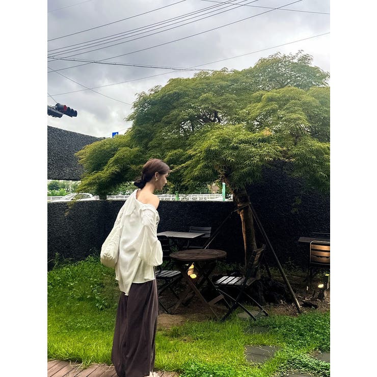 バックベンツ長袖シャツ | Ulysses | 詳細画像3 
