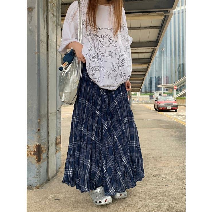 ハイウエストゴム付きポケット付きスカート | Ulysses | 詳細画像4 