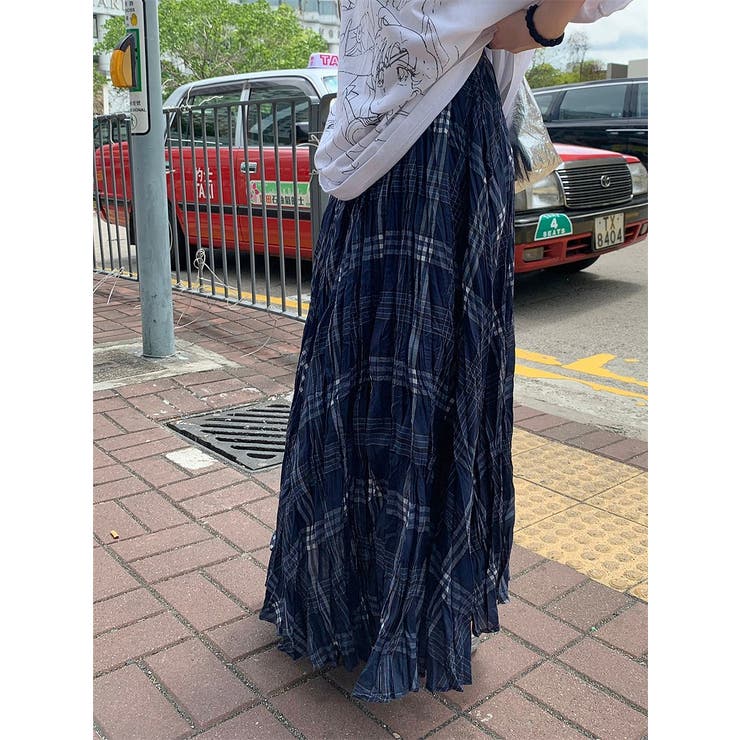 ハイウエストゴム付きポケット付きスカート | Ulysses | 詳細画像7 