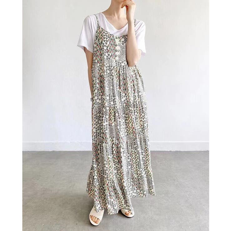 ベージュ | ロングキャミワンピース | Ulysses