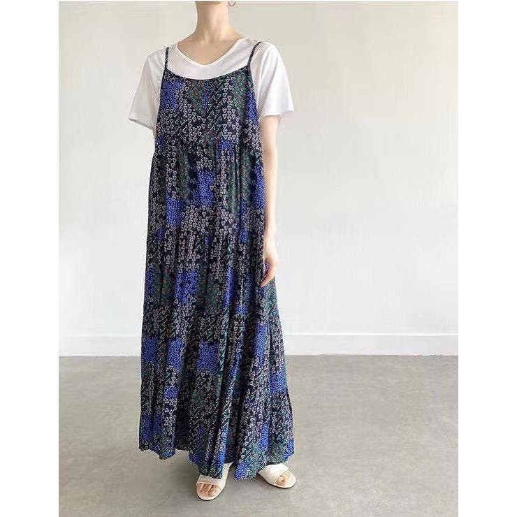 ネイビー | ロングキャミワンピース | Ulysses