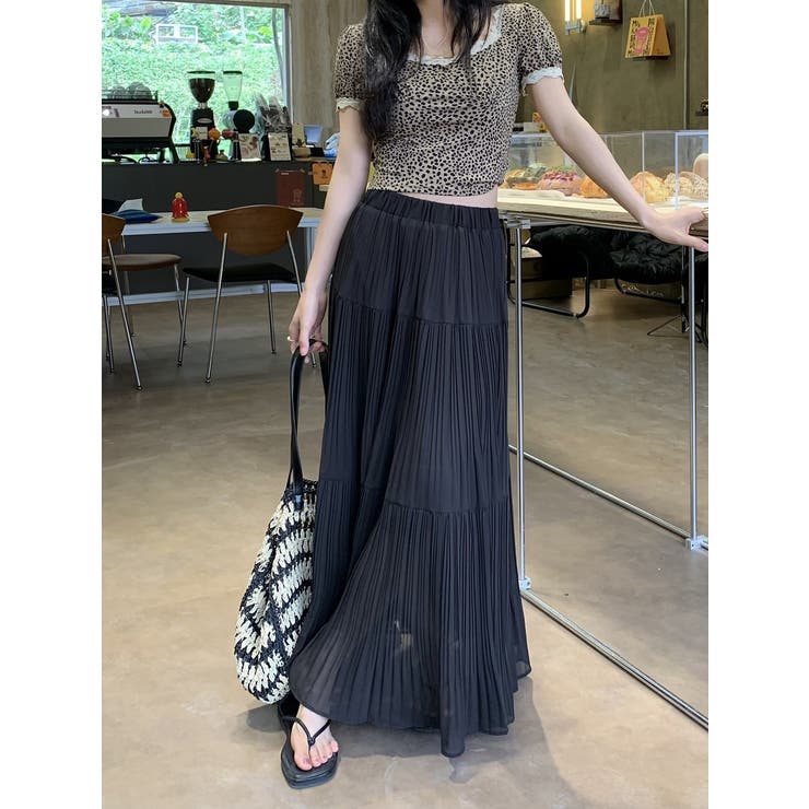 ゴム付き切り替えスカート | Ulysses | 詳細画像1 