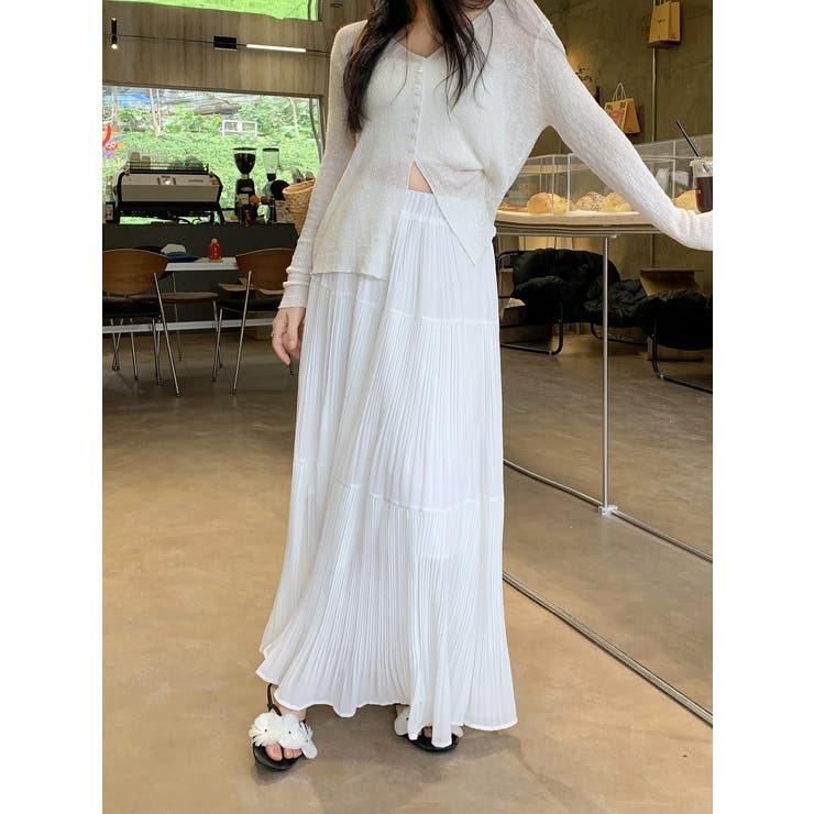 ゴム付き切り替えスカート | Ulysses | 詳細画像2 