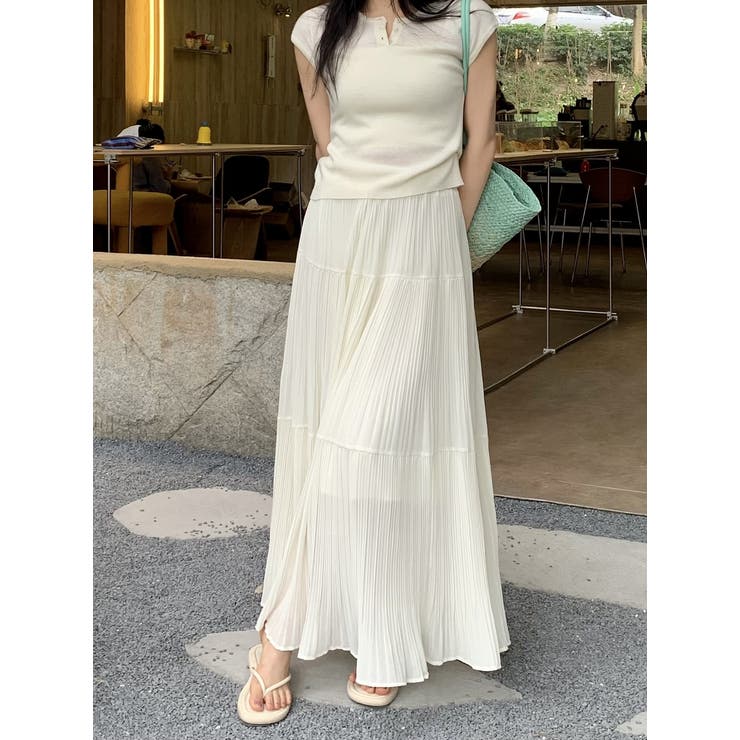 ゴム付き切り替えスカート | Ulysses | 詳細画像3 