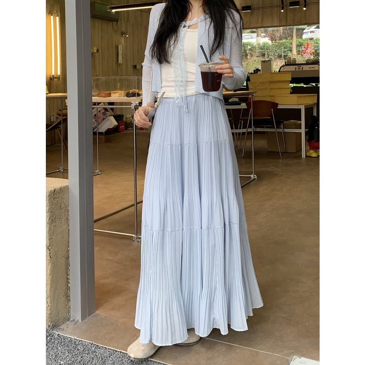 ゴム付き切り替えスカート | Ulysses | 詳細画像5 