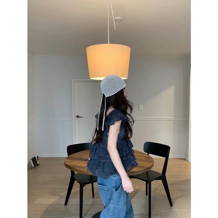 Vネックフリルリボントップス | Ulysses | 詳細画像4 