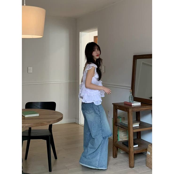 Vネックフリルリボントップス | Ulysses | 詳細画像7 