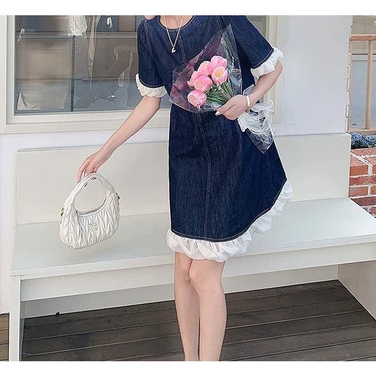 半袖デニムワンピース | Ulysses | 詳細画像2 