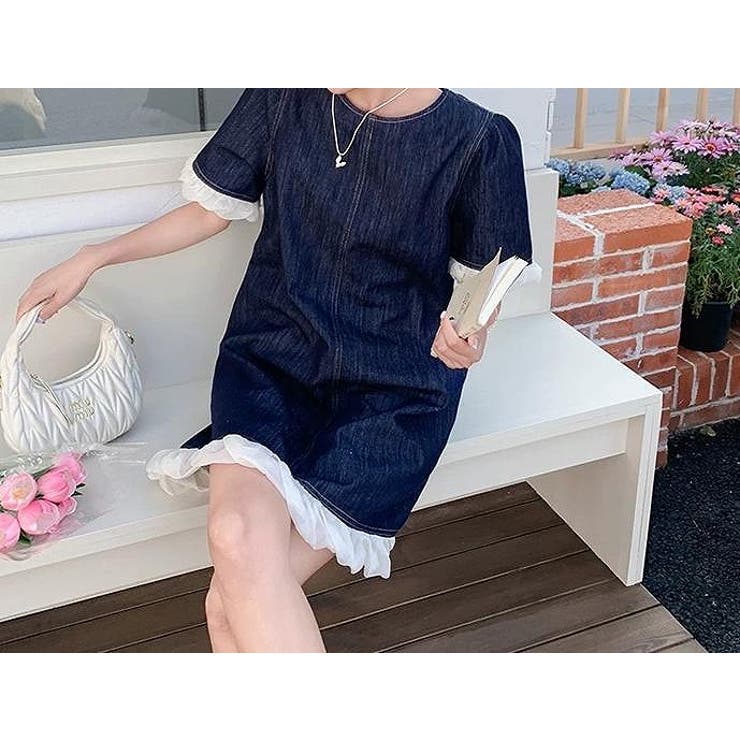 半袖デニムワンピース | Ulysses | 詳細画像3 