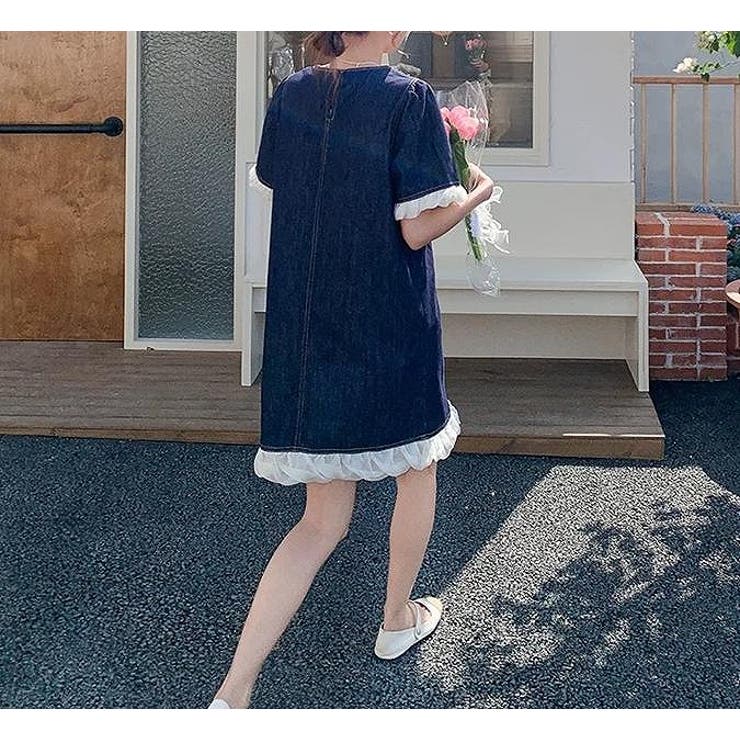 半袖デニムワンピース | Ulysses | 詳細画像7 