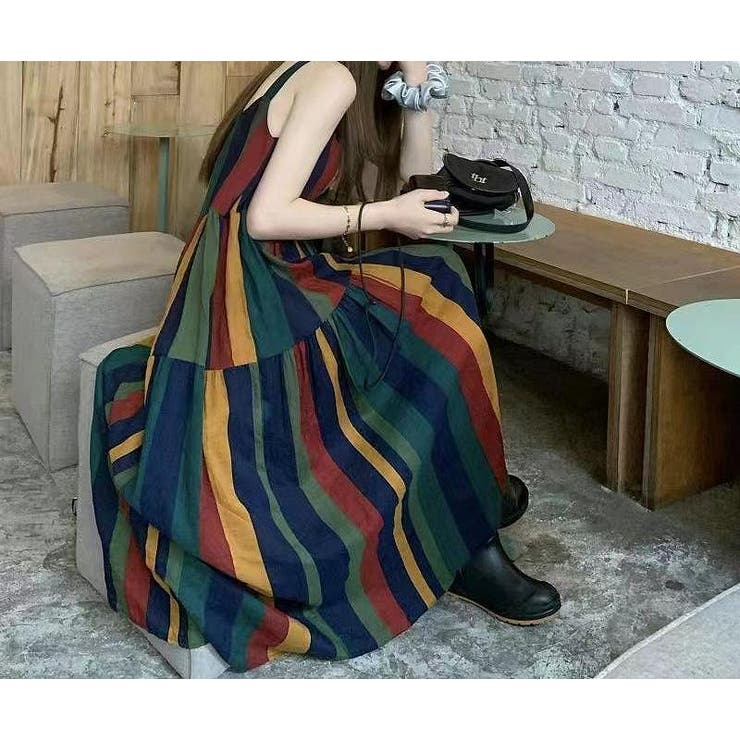 ロングキャミワンピース | Ulysses | 詳細画像1 