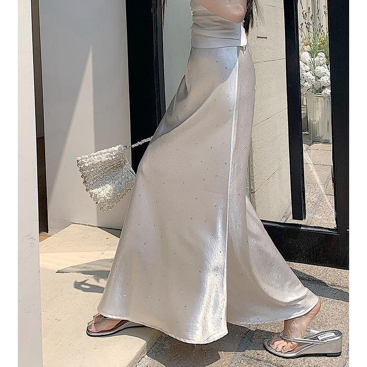 ゴム付きマーメイド フィッシュテールススカート | Ulysses | 詳細画像2 