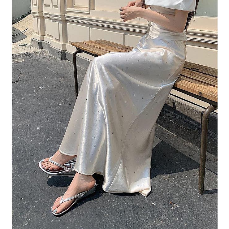 ゴム付きマーメイド フィッシュテールススカート | Ulysses | 詳細画像3 