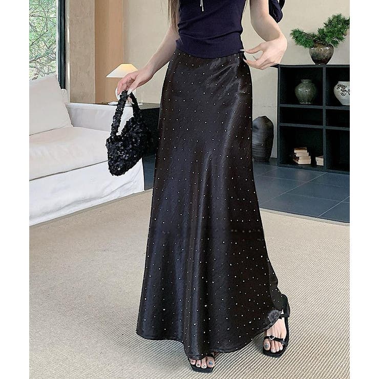 ゴム付きマーメイド フィッシュテールススカート | Ulysses | 詳細画像6 