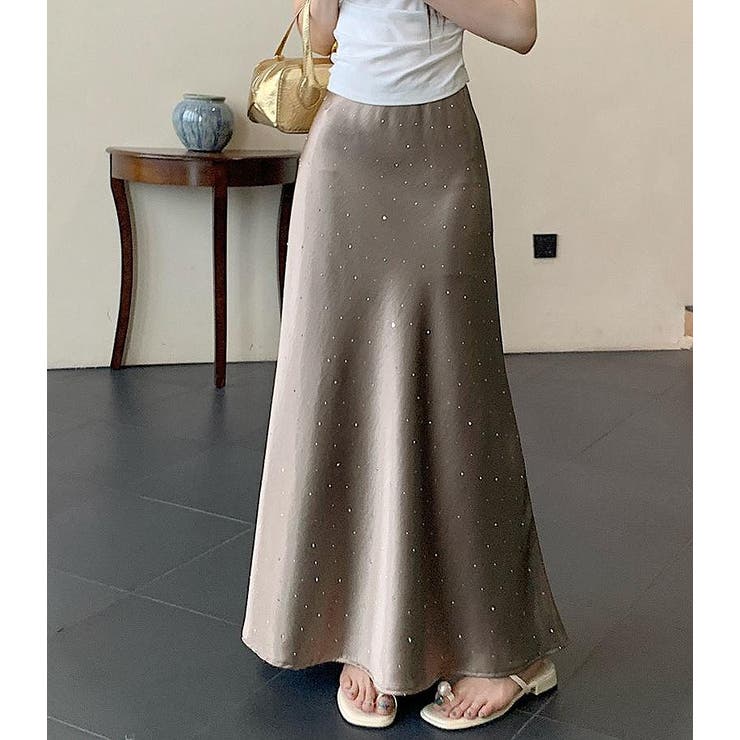 ゴム付きマーメイド フィッシュテールススカート | Ulysses | 詳細画像9 