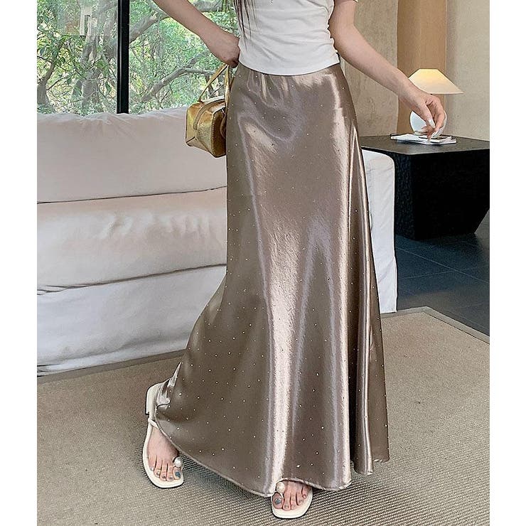 ゴム付きマーメイド フィッシュテールススカート | Ulysses | 詳細画像10 