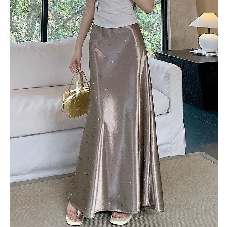 ゴム付きマーメイド フィッシュテールススカート | Ulysses | 詳細画像11 