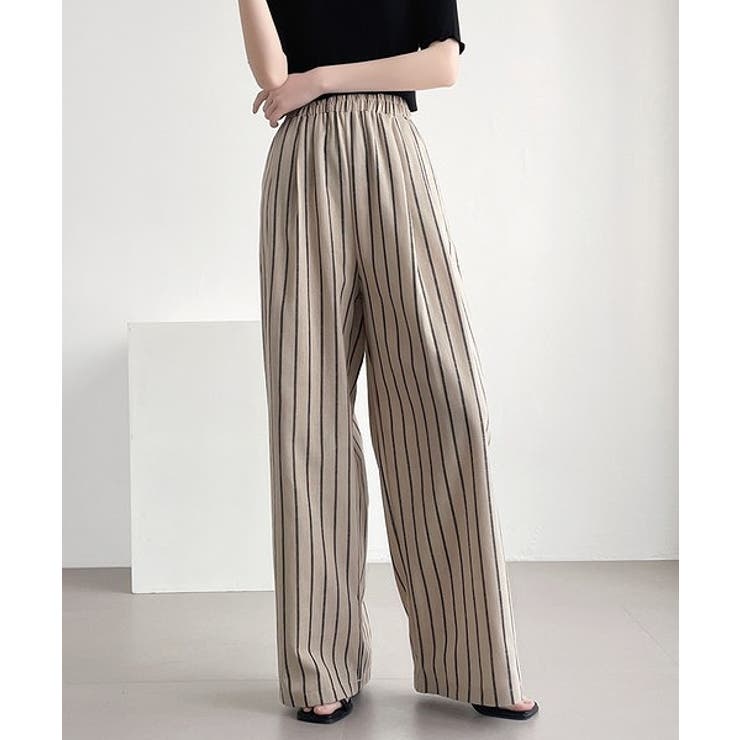 ゴム付きワイドパンツ | Ulysses | 詳細画像1 